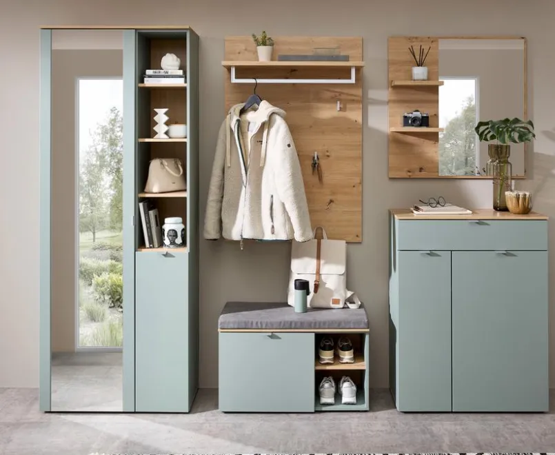 Innostyle Garderobenspiegel-Spiegel Bari Transparent