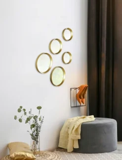 MIRRORS AND MORE Wandspiegel-Spiegel Lia Gold