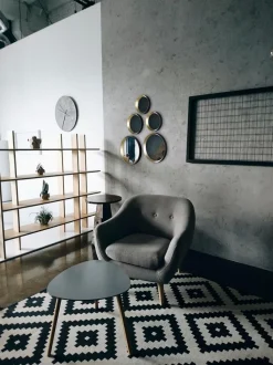 Wandspiegel|MIRRORS AND MORE Spiegel Lia Gold / Schwarz