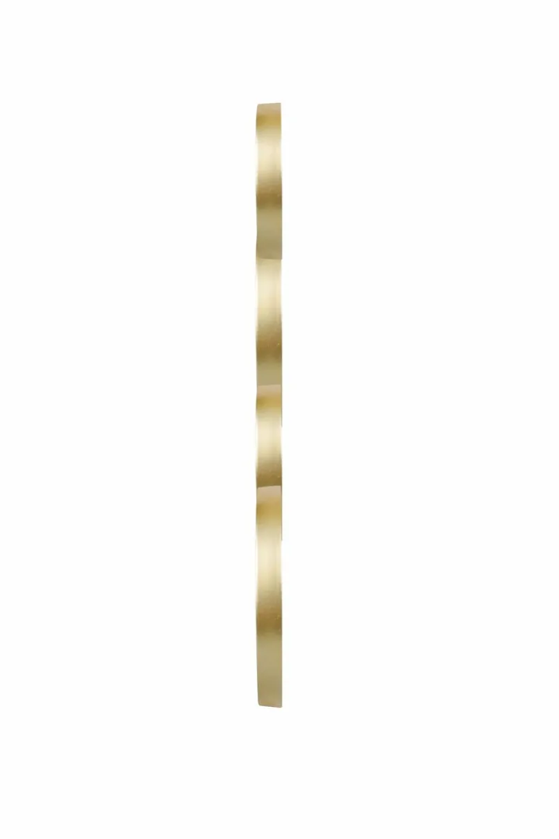 Wandspiegel|MIRRORS AND MORE Spiegel Lia Gold / Schwarz