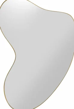 Wandspiegel|KARE DESIGN Spiegel Shape Brass Transparent