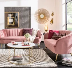 Wandobjekte|Wandspiegel|KARE DESIGN Spiegel Sunbeam Gold