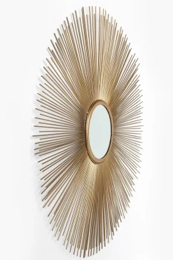 Wandobjekte|Wandspiegel|KARE DESIGN Spiegel Sunbeam Gold