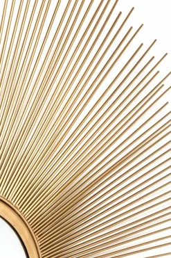 Wandobjekte|Wandspiegel|KARE DESIGN Spiegel Sunbeam Gold