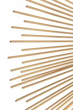 Wandobjekte|Wandspiegel|KARE DESIGN Spiegel Sunbeam Gold