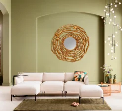 KARE DESIGN Wandspiegel-Spiegel Twiggy Transparent