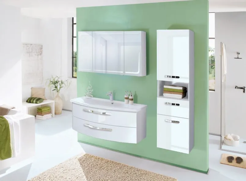 Pelipal Spiegelschränke-Spiegelschrank 7005 Weiß