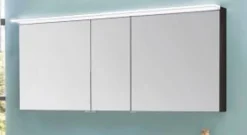 Puris Spiegelschränke-Spiegelschrank Aspekt Cosmos Grey