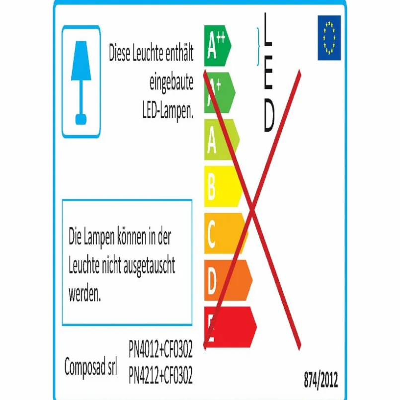 Composad Spiegelschränke-Spiegelschrank Galaverna Weiß