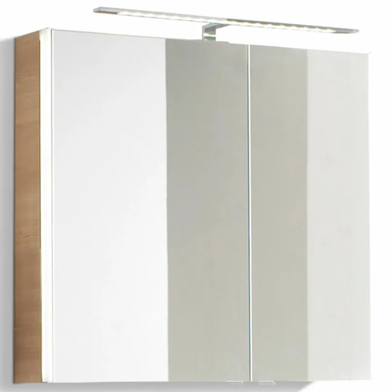 Pelipal Spiegelschränke-Spiegelschrank P-con. 2.0 Braun