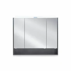 Pelipal Spiegelschränke-Spiegelschrank PE 6040 Dunkelgrau