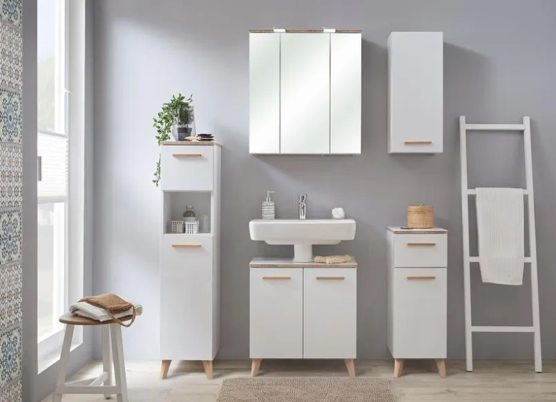 Pelipal Spiegelschränke-Spiegelschrank Quick 931 Weiß
