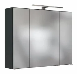 Held-Möbel Spiegelschränke-Spiegelschrank Baabe Graphit
