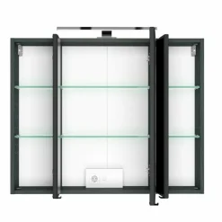 Held-Möbel Spiegelschränke-Spiegelschrank Baabe Graphit