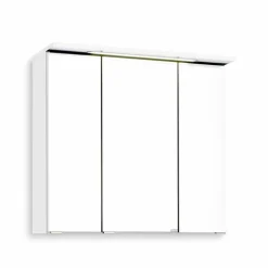 Spiegelschränke|Held-Möbel Spiegelschrank Bologna Weiß