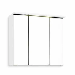Spiegelschränke|Held-Möbel Spiegelschrank Bologna Weiß