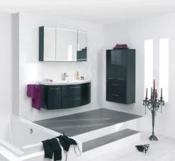Pelipal Spiegelschränke-Spiegelschrank Cassca Anthrazit