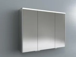 Spiegelschrank Dekor Alu III< Discount