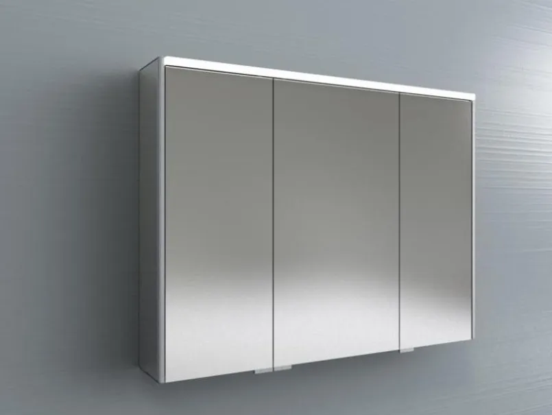 Spiegelschrank Dekor Alu III< Discount