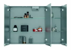 Spiegelschrank Dekor Alu III< Discount