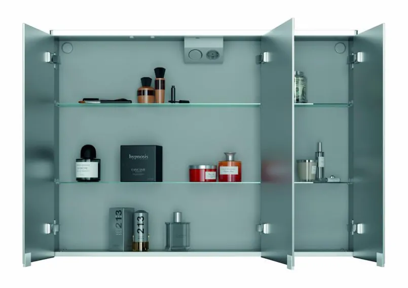 Spiegelschrank Dekor Alu III< Discount