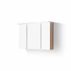 Puris Spiegelschränke-Spiegelschrank Fine Line Eiche
