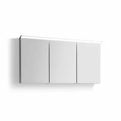 Spiegelschränke|Puris Spiegelschrank Fine Line Weiß