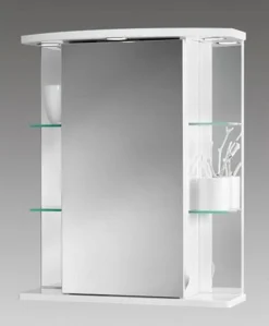 Spiegelschränke| Spiegelschrank Havana Weiß / Spiegel