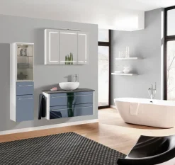 Pelipal Spiegelschränke-Spiegelschrank Leonardo living 116 Weiß