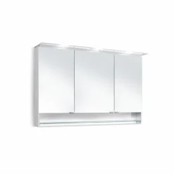 Pelipal Spiegelschränke-Spiegelschrank Leonardo living 116 Weiß