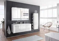 Pelipal Spiegelschränke-Spiegelschrank Leonardo living 116 Weiß