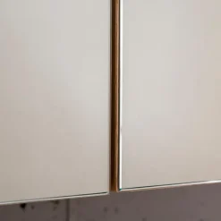 Spiegelschränke-Spiegelschrank Prima Eiche Natur