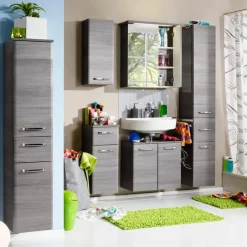 Pelipal Spiegelschränke-Spiegelschrank Quick 328 Graphit