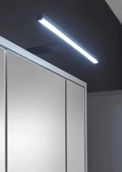 Spiegelschränke| Spiegelschrank Tunis Grau / Eiche
