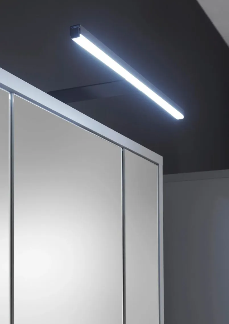 Spiegelschränke| Spiegelschrank Tunis Grau / Eiche