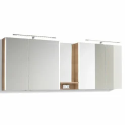 Pelipal Spiegelschränke-Spiegelschrank-Set P-con. 2.0 Eiche