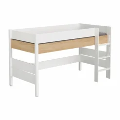 Kinderbetten|Kinderbetten|Paidi Spielbett Kira 90 x 200 cm Eiche-Nebraska