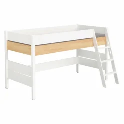 Kinderbetten|Kinderbetten|Paidi Spielbett Kira 90 x 200 cm Eiche-Nebraska
