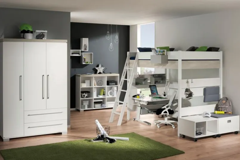 Spielbett Kira 90 x 200 cm<Paidi