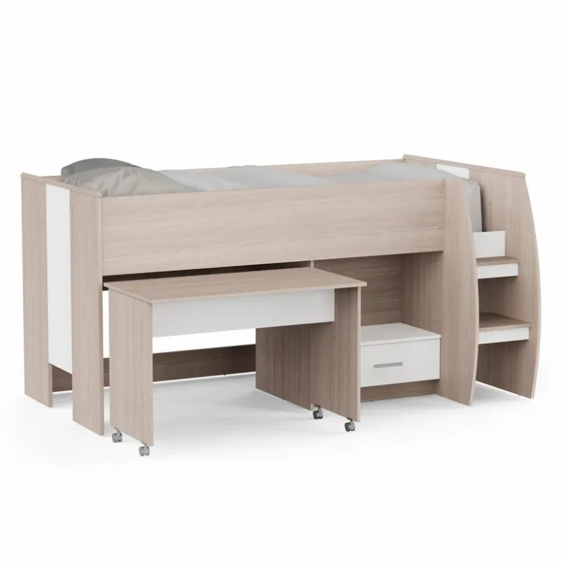 Spielbett Nano 90 x 200 cm<demeyere Hot