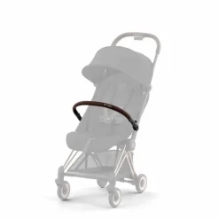 cybex Kinderwagen-Zubehör-Spielbügel Coya Dark Brown Dunkelbraun