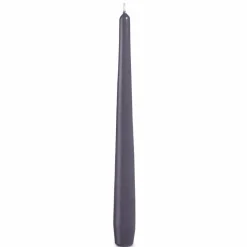 Kerzen & Kerzenhalter| Spitzkerze Getaucht 24 cm Lavendel
