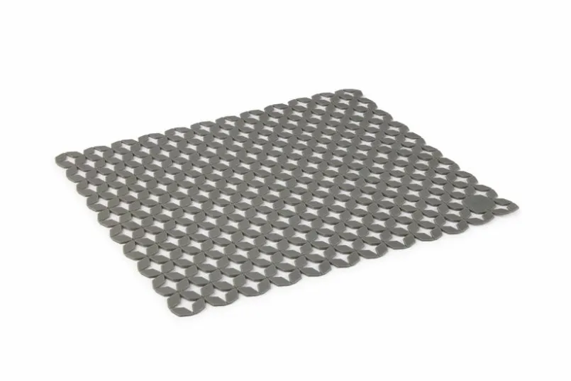 Rotho Wischen & Reinigen|Wischen & Reinigen-Spülbeckeneinlage Space Wonder zuschneidbar Anthracite