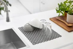 Rotho Wischen & Reinigen|Wischen & Reinigen-Spülbeckeneinlage Space Wonder zuschneidbar Anthracite