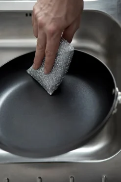 ELO Wischen & Reinigen|Wischen & Reinigen-Spülschwamm Sponge 2tlg. Silber