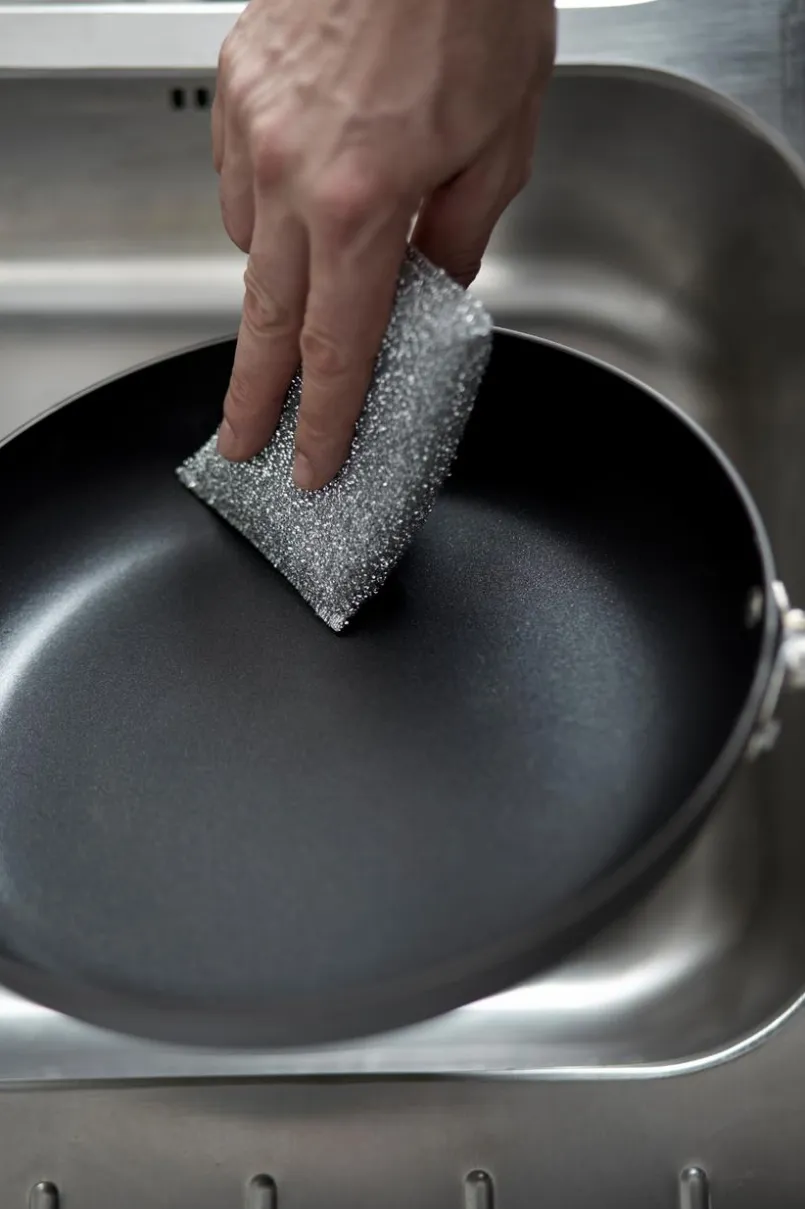 ELO Wischen & Reinigen|Wischen & Reinigen-Spülschwamm Sponge 2tlg. Silber