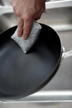ELO Wischen & Reinigen|Wischen & Reinigen-Spülschwamm Sponge 2tlg. Silber