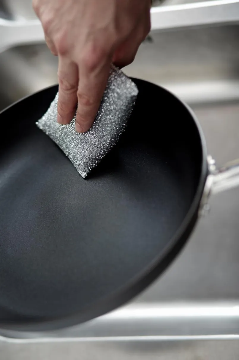 ELO Wischen & Reinigen|Wischen & Reinigen-Spülschwamm Sponge 2tlg. Silber