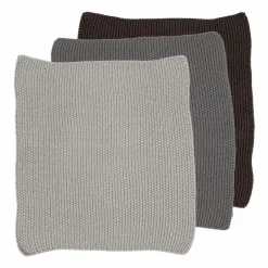 Geschirrtücher|ladelle Spültuch Eco 3tlg. Grau