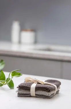 Geschirrtücher|ladelle Spültuch Eco 3tlg. Grau